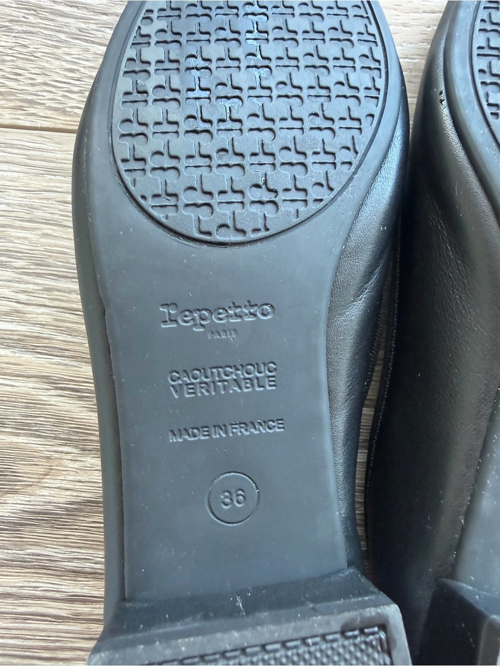NEW Repetto Camille Ballet Flats 36EU (Rubber Sole) - Picture 6 of 6